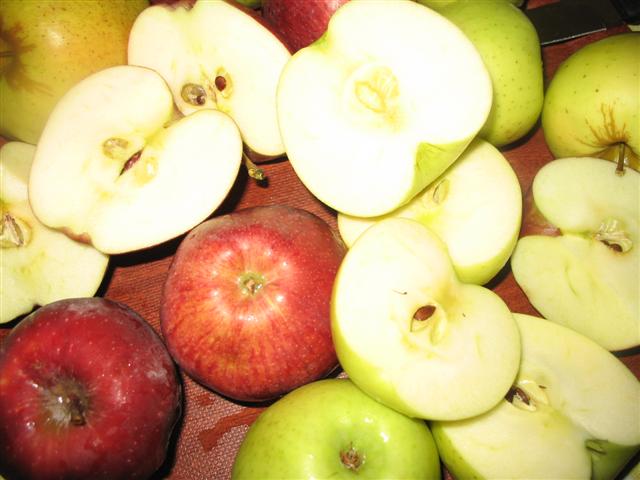 Apple Cranberry Salad Apple Cranberry Salad picture